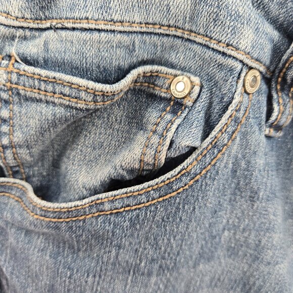 Vintage Z. Cavaricci Blue Jeans Y2k Size 26 Plus - Picture 3 of 12